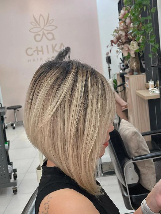 Những tác phẩm tóc nghệ thuật tại Chika Hair