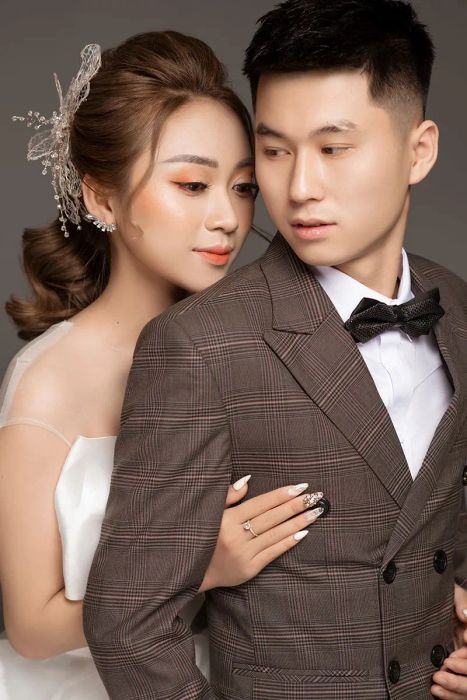 Bộ ảnh cưới đầy cá tính từ H2O Studio