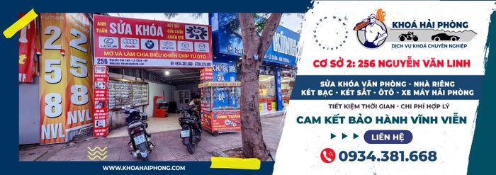 Hình ảnh thực tế dịch vụ Khóa Hải Phòng - Ảnh 2