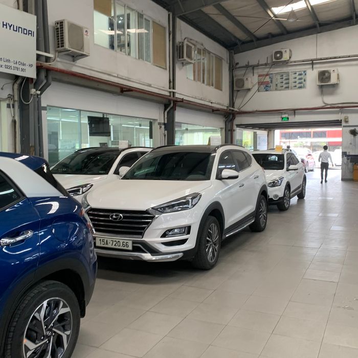 Hình ảnh đại lý Hyundai Hải Phòng