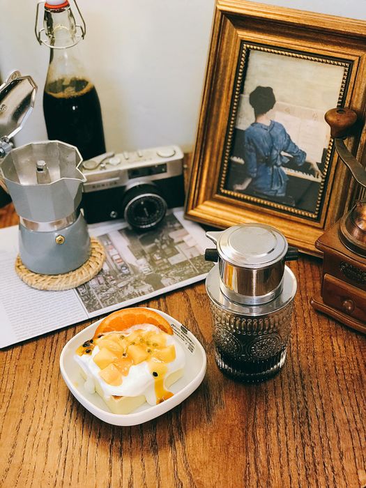 The Daily Coffee - Khoảng sân xanh giữa lòng phố thị