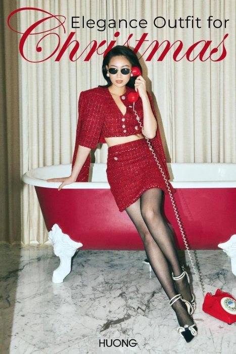 Bộ sưu tập thời trang cao cấp tại Huong Boutique