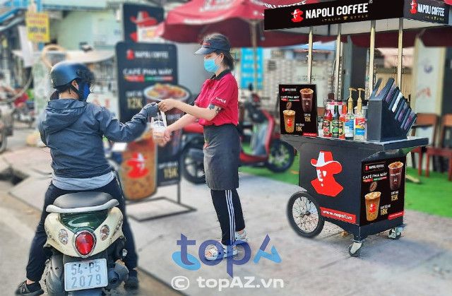 Địa chỉ vàng cho mô hình kinh doanh cafe takeaway tại TP.HCM với giá thành ưu đãi
