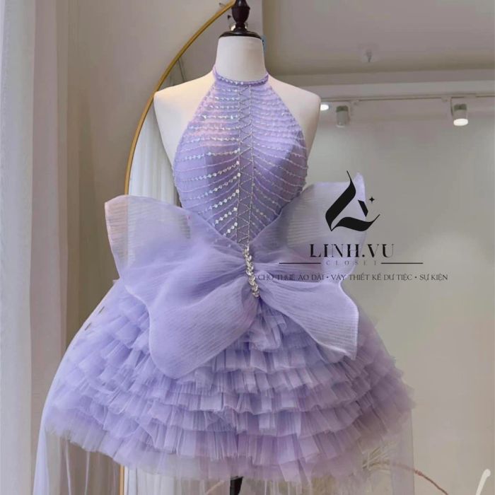 Linh Vũ Closet - Bộ sưu tập váy dự tiệc lộng lẫy hình ảnh 2