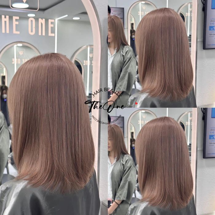 Không gian trẻ trung và hiện đại tại The One Hair Salon