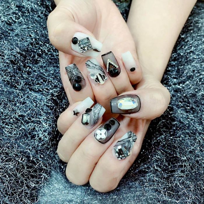 Hình ảnh tiệm nail Sa đẳng cấp