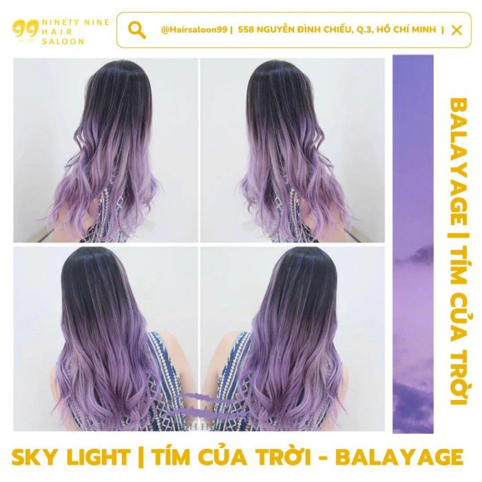 Không gian sang trọng và đẳng cấp tại Hair Salon 99
