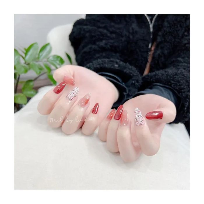 Những tác phẩm nghệ thuật tại Nail by Linh