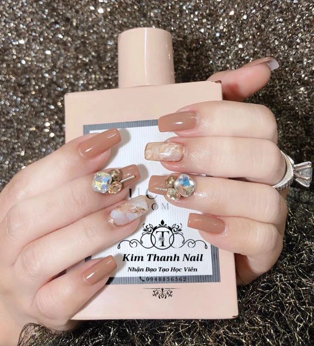 Những thiết kế ấn tượng tại Kim Thanh Nails