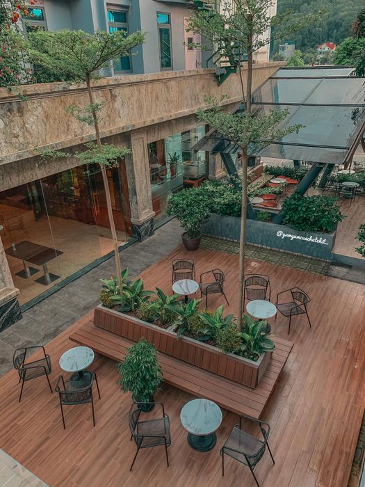 Lách Tách Cafe - Không gian sống ảo đậm chất thiền