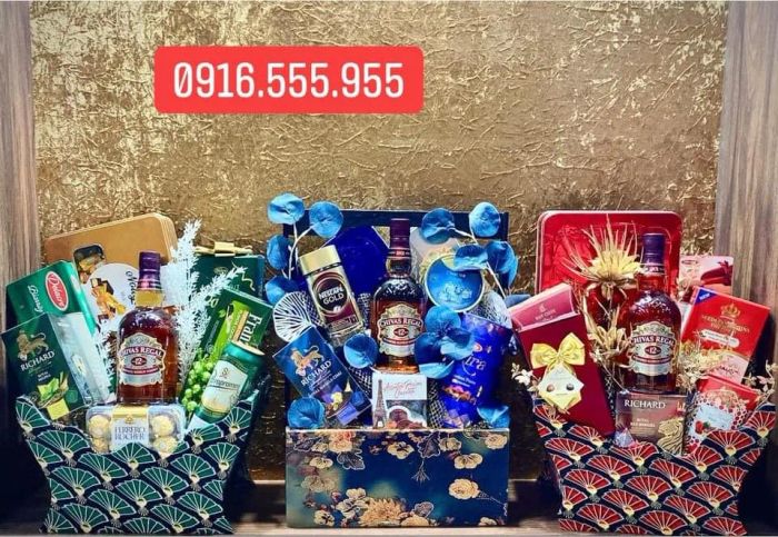 Hình ảnh thứ hai về Rượu & Lẵng Quà Hải Lâm - nơi nghệ thuật tặng quà đạt đến độ tinh xảo và sang trọng