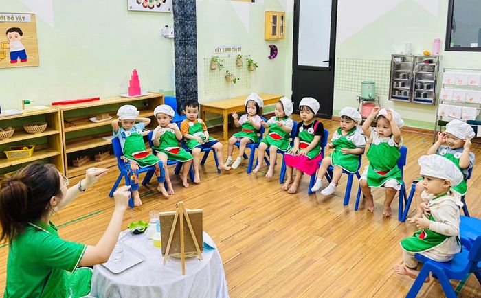 Trường Mầm non Thực Nghiệm AMV hình ảnh 2