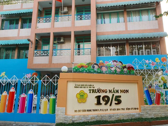 Không gian học tập hiện đại tại Trường Mầm non 19/5