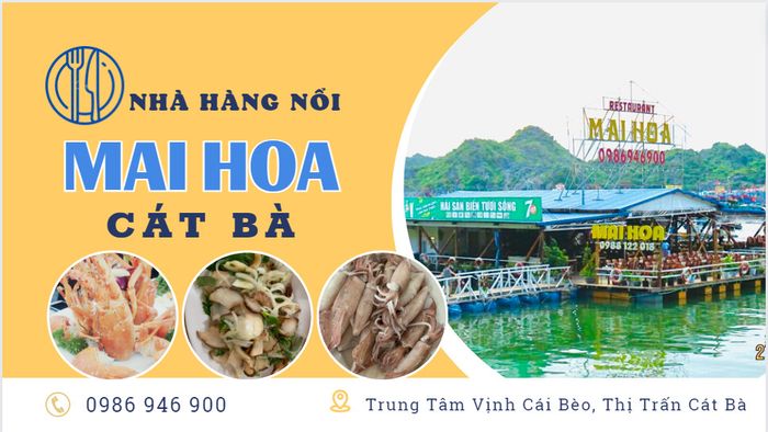 Nhà Hàng Nổi Mai Hoa Cát Bà ảnh 1