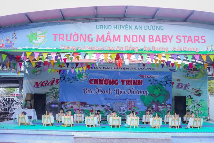 Khoảnh khắc rạng rỡ tại Trường Mầm non Baby Stars – ảnh 1
