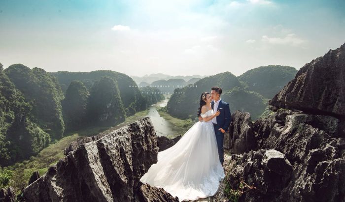Album ảnh cưới đầy cảm xúc phong cách Hàn