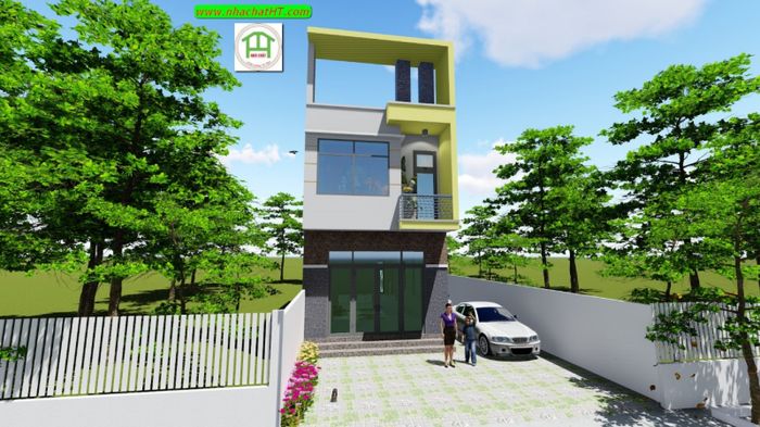 Hình ảnh thi công ấn tượng của Công ty Nhà Chất HT