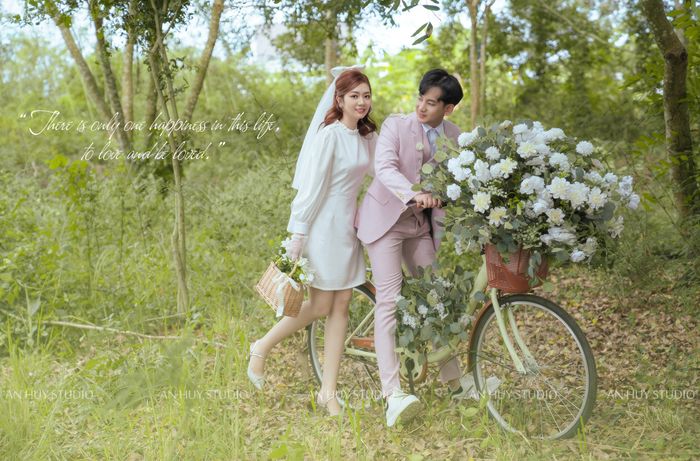 An Huy Wedding - Bộ ảnh cưới đầy cảm xúc
