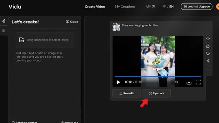Hướng dẫn tạo video từ ảnh - Bước cuối cùng