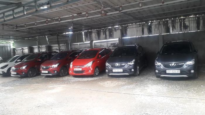Bãi đỗ xe Trung Kiên ảnh 2