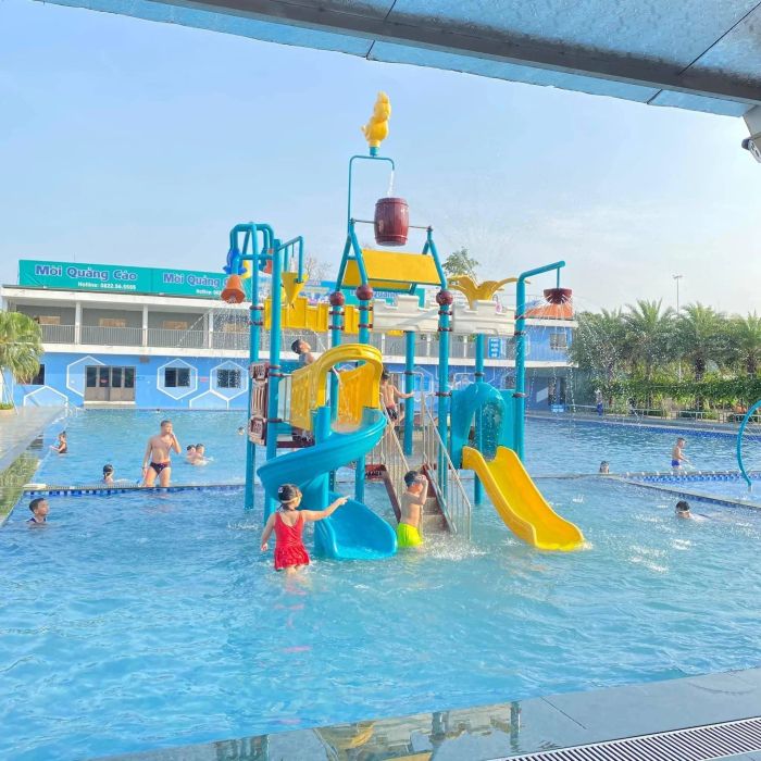 Hình ảnh Bể Bơi Hoa Anh Đào 2