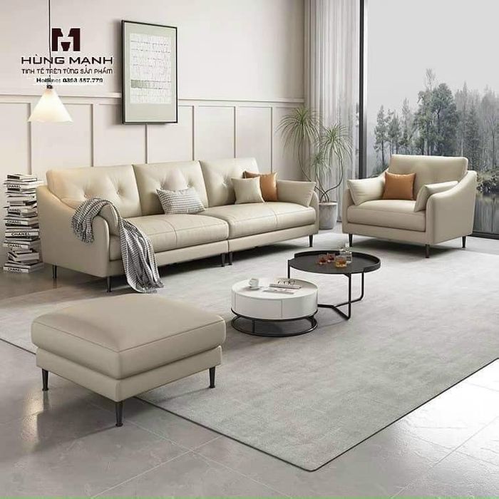 Không gian trưng bày sang trọng tại Nội Thất Hùng Mạnh
