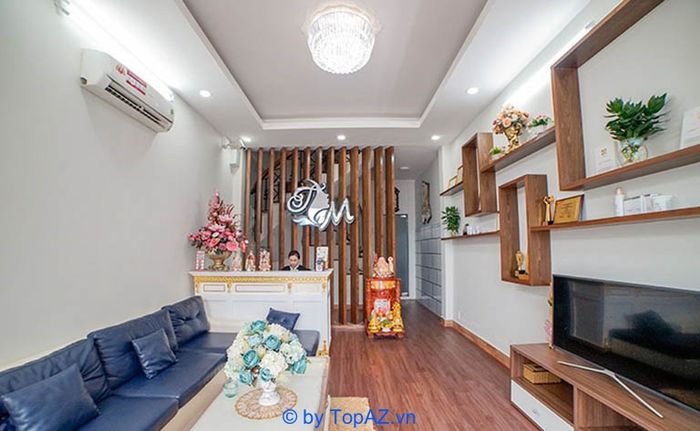 Spa uy tín tại quận Tân Phú