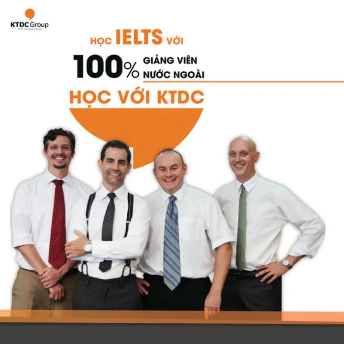 Hình ảnh lớp học chuyên sâu tại KTDC IELTS