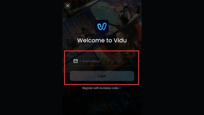 Các bước tải Vidu AI - Bước thứ ba