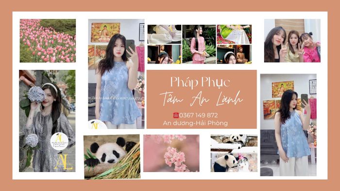 Không gian thanh tịnh tại Pháp Phục Tâm An Lành