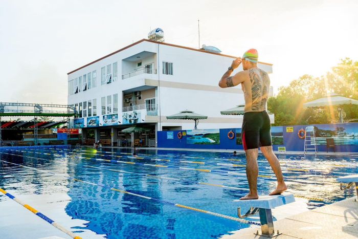 Không gian tập luyện đa năng tại Cát Tường Swimming & Fitness Center
