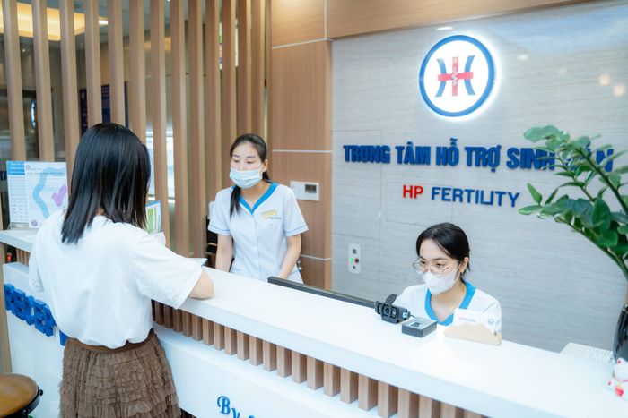 Hình ảnh phòng lab hiện đại đạt chuẩn quốc tế tại Trung tâm HP Fertility