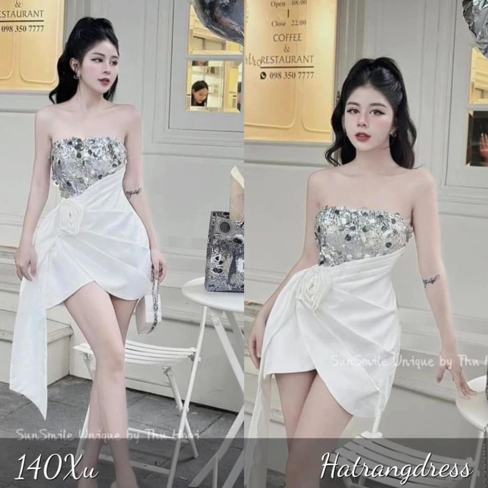 Những thiết kế váy dạ hội đẳng cấp tại Hà Trang Dress (Ảnh 2)