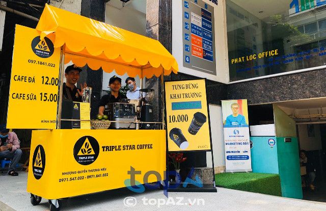 Điểm đến lý tưởng cho mô hình kinh doanh cafe takeaway tại TP.HCM với giá thành hợp lý
