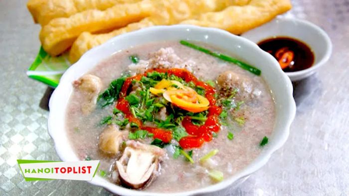 Cháo Trai Nghĩa Tân - Góc ẩm thực truyền thống giữa lòng Cầu Giấy