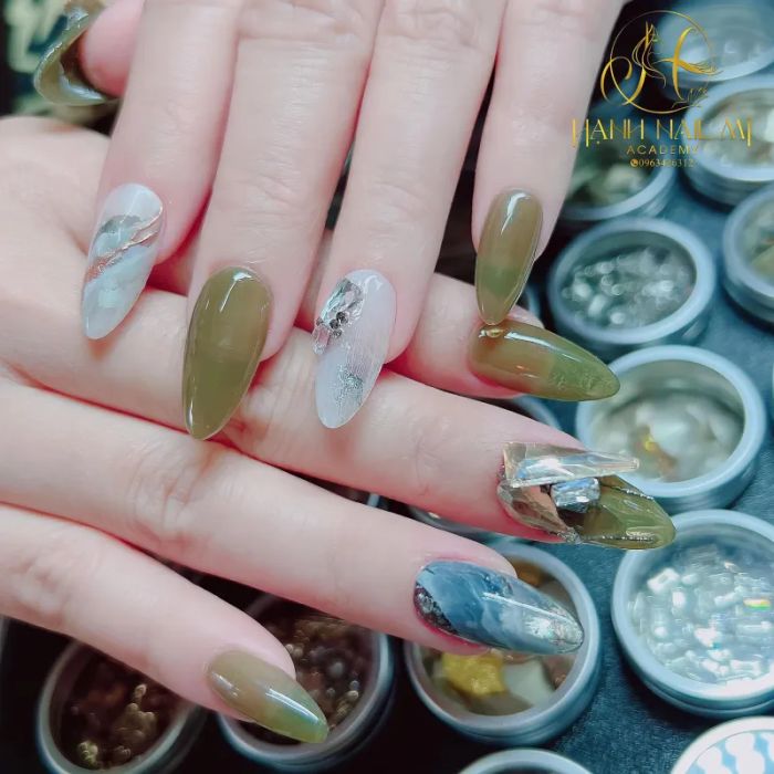 Những tác phẩm nghệ thuật tại Hạnh Nail