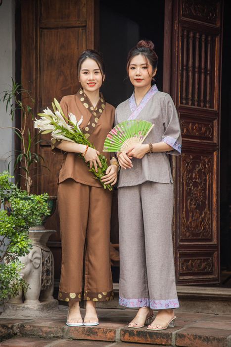 Không gian trưng bày ấn tượng tại Pháp Phục Thiên Sam