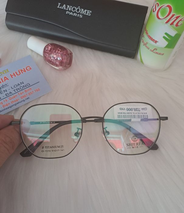 Bộ sưu tập kính đa dạng tại Mắt Kính Sài Gòn Gia Hưng