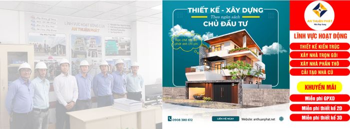 Công ty CP Thiết Kế Xây Dựng An Thuận Phát (ảnh 2) - Đội ngũ chuyên gia tâm huyết với từng công trình