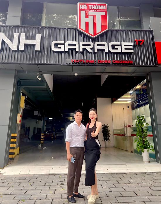 Hình ảnh hệ thống garage hiện đại tại Hà Thành Garage