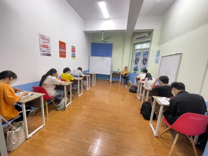 Không gian học tập hiện đại tại Bluesky