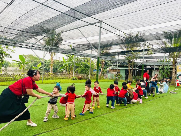 Trường Mầm Non Hữu Nghị hình ảnh 2