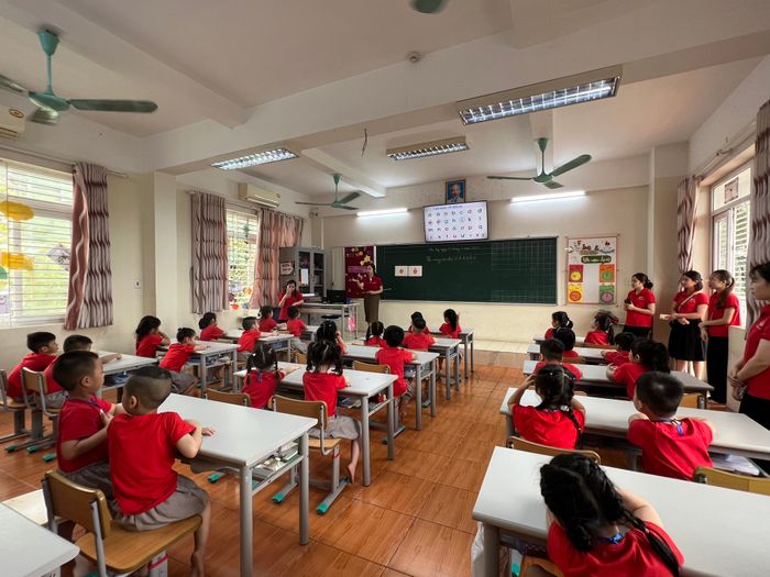 Hình ảnh nổi bật khác tại Trường Tiểu học & THCS Quốc Tế Hữu Nghị