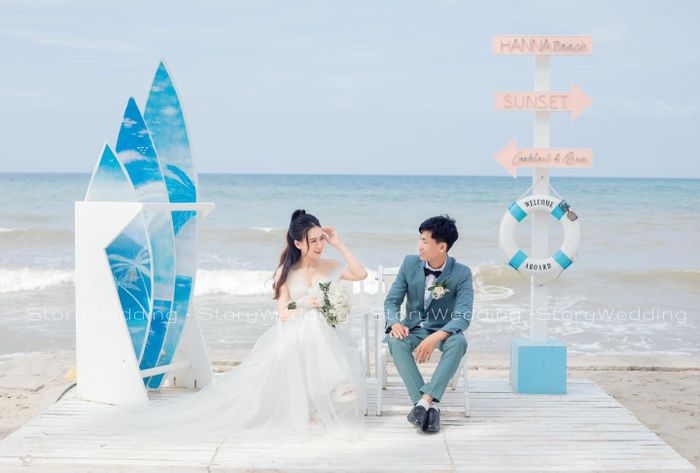 Bộ ảnh cưới tràn đầy cảm xúc - Ảnh 2