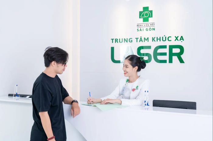 Cơ sở vật chất hiện đại tại Bệnh viện Mắt Sài Gòn – Vinh