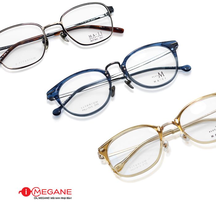 Bộ sưu tập kính cao cấp tại i-MEGANE