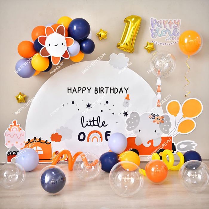 Góc nhìn nghệ thuật từ PartyStore.vn – Khoảnh khắc lung linh của bữa tiệc