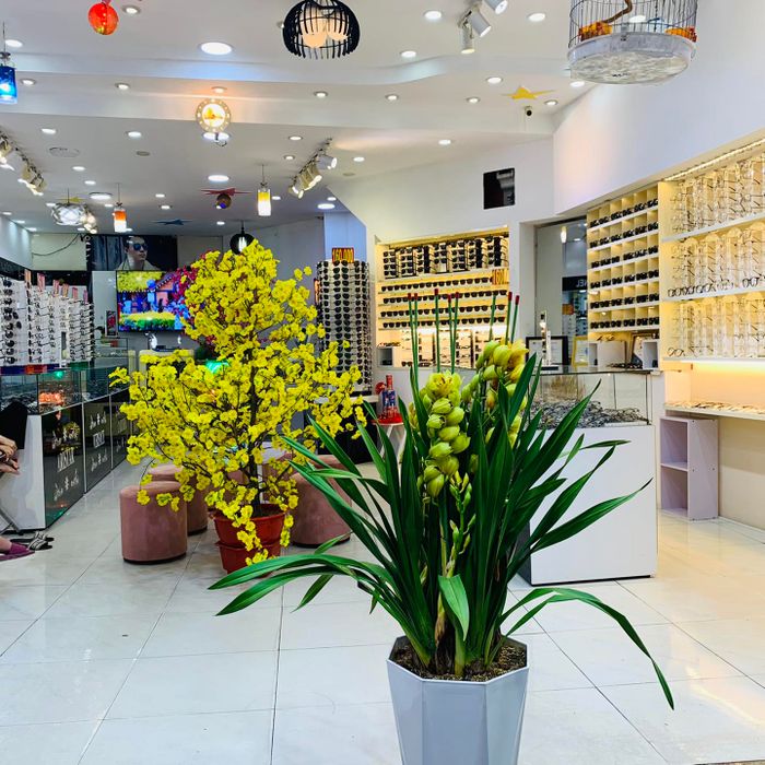 Không gian trẻ trung tại Mắt Kính Sao Việt