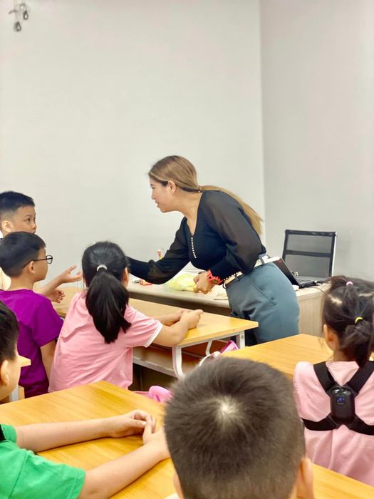 Hình ảnh thực tế lớp học tại Ylang Academy (Nguồn: Ylang Academy)