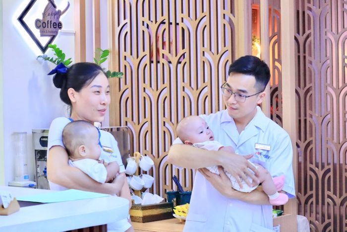 Không gian hiện đại đạt chuẩn quốc tế tại Trung tâm HP Fertility